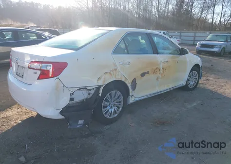 2014 Toyota Camry Le из США, поврежденный, VIN 4T1BF1FK4EU396872